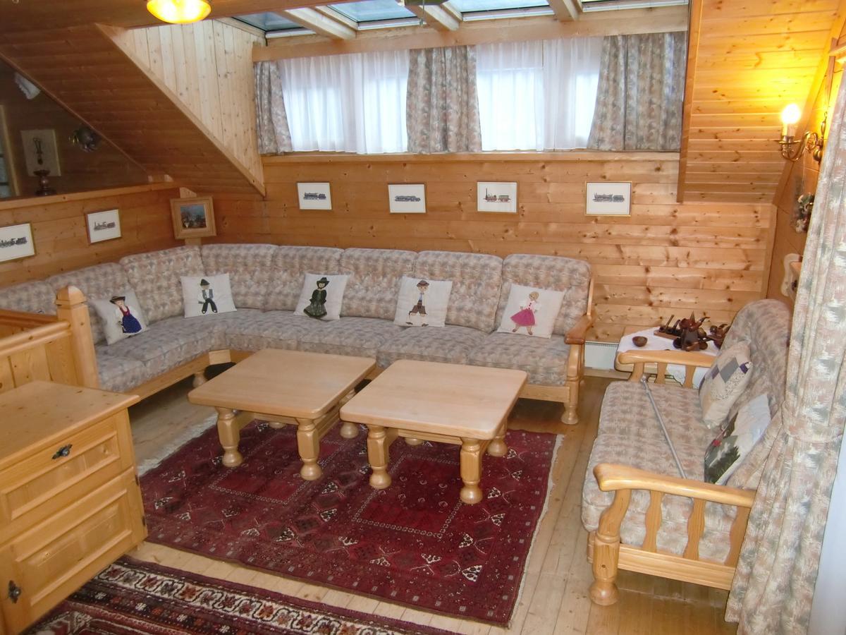 Haus Vucsina Daire Turracher Hohe Dış mekan fotoğraf