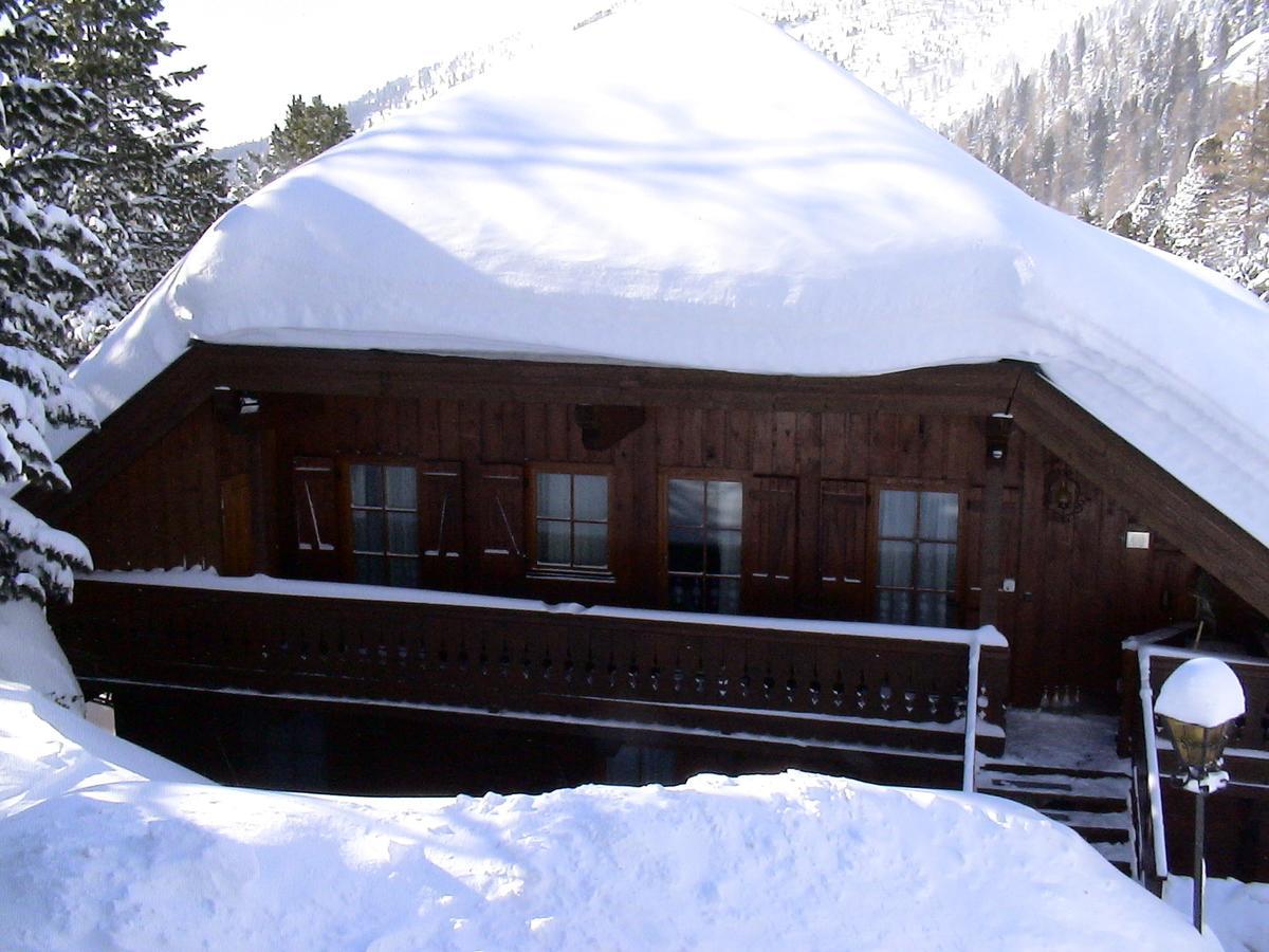 Haus Vucsina Daire Turracher Hohe Dış mekan fotoğraf