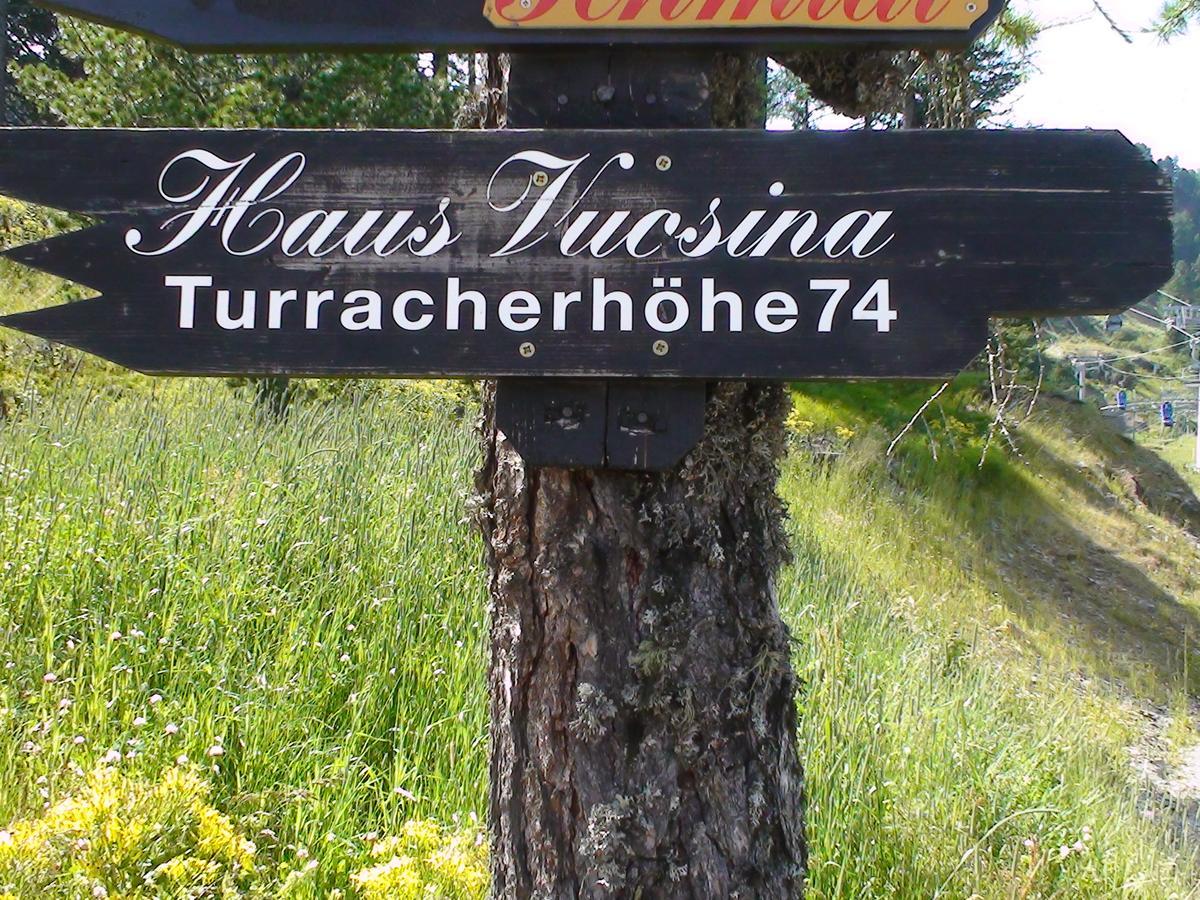 Haus Vucsina Daire Turracher Hohe Dış mekan fotoğraf